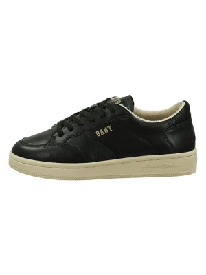 GANT Footwear Skórzane sneakersy "Prepla" w kolorze czarnym rozmiar: 37