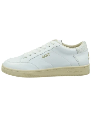 GANT Footwear Skórzane sneakersy "Prepus" w kolorze białym rozmiar: 41