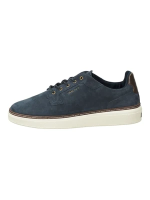 GANT Footwear Skórzane sneakersy "San Prep" w kolorze granatowym rozmiar: 45