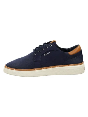 GANT Footwear Skórzane sneakersy "San Prep" w kolorze granatowym rozmiar: 43