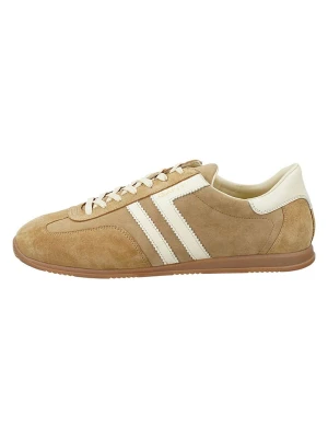GANT Footwear Skórzane sneakersy "Spearclub" w kolorze beżowym rozmiar: 44