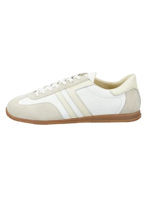 GANT Footwear Skórzane sneakersy "Spearclub" w kolorze kremowym rozmiar: 41
