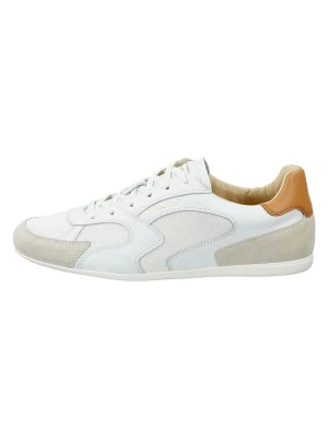 GANT Footwear Skórzane sneakersy "Sperly" w kolorze białym rozmiar: 37