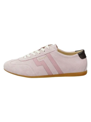 GANT Footwear Skórzane sneakersy "Sperly" w kolorze jasnoróżowym rozmiar: 41