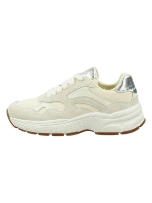 GANT Footwear Skórzane sneakersy w kolorze beżowym rozmiar: 38