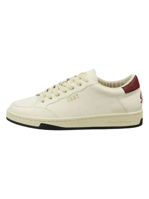 GANT Footwear Skórzane sneakersy w kolorze beżowym rozmiar: 43