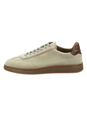 GANT Footwear Skórzane sneakersy w kolorze beżowym rozmiar: 44