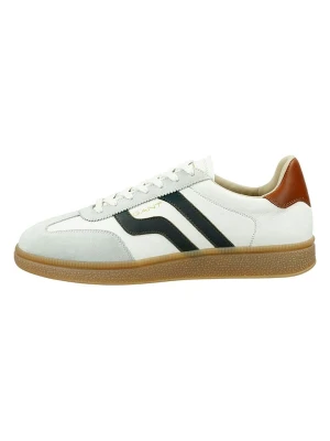 GANT Footwear Skórzane sneakersy w kolorze biało-czarno-szarym rozmiar: 44