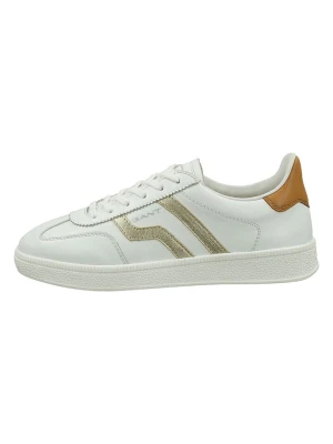 GANT Footwear Skórzane sneakersy w kolorze białym rozmiar: 38