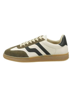 GANT Footwear Skórzane sneakersy w kolorze brązowo-beżowym rozmiar: 41