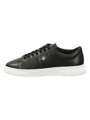 GANT Footwear Skórzane sneakersy w kolorze czarnym rozmiar: 44
