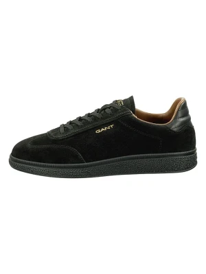GANT Footwear Skórzane sneakersy w kolorze czarnym rozmiar: 46