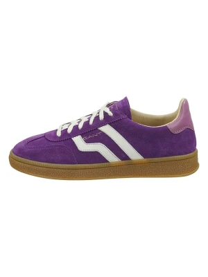 GANT Footwear Skórzane sneakersy w kolorze fioletowym rozmiar: 38