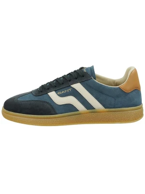 GANT Footwear Skórzane sneakersy w kolorze granatowo-niebieskim rozmiar: 41