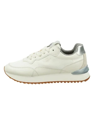 GANT Footwear Skórzane sneakersy w kolorze kremowym rozmiar: 38