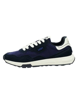 GANT Footwear Skórzane sneakersy "Youtron" w kolorze granatowym rozmiar: 44