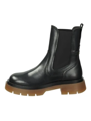 GANT Footwear Skórzane sztyblety "Meghany" w kolorze czarnym rozmiar: 41