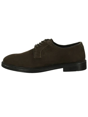 GANT Footwear Skórzane trzewiki "Bidford" w kolorze brązowym rozmiar: 44