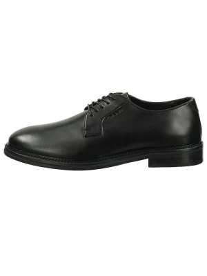 GANT Footwear Skórzane trzewiki "Bidford" w kolorze czarnym rozmiar: 43