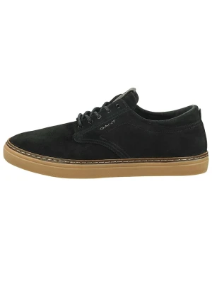 GANT Footwear Skórzane trzewiki "Prepville" w kolorze czarnym rozmiar: 46