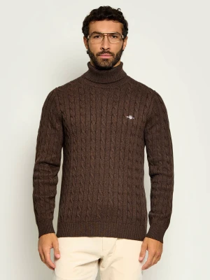 Gant Golf | Regular Fit brązowy