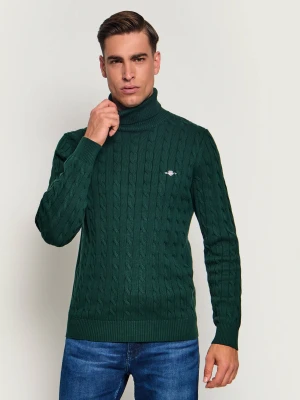 Gant Golf | Regular Fit butelkowa zieleń