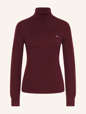 Gant Golf rot CIEMNOCZERWONY