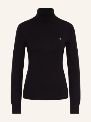 Gant Golf schwarz CZARNY