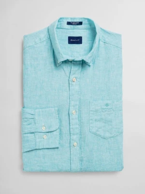 GANT Erkek Turkuvaz Regular Fit Gömlek