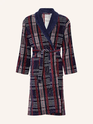 Gant Home Szlafrok Uniseks Holiday blau