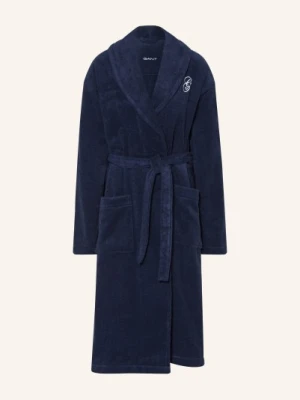 Gant Home Szlafrok Unisex blau