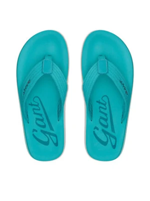 Gant Japonki 32609293 Turkusowy