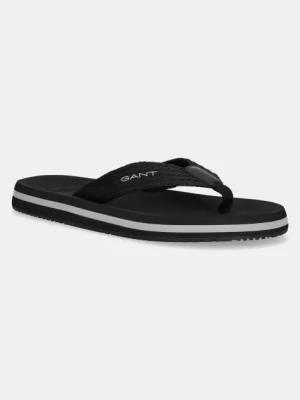Gant japonki Brodale męskie kolor czarny 30639850.G00