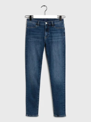 GANT Jeansy Damskie Skinny Travel