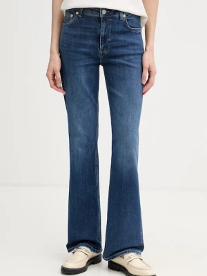 Gant jeansy flare damskie