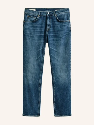 Gant Jeansy O Regularnym Kroju blau 972 Mid Blue Broken In