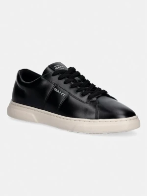 Gant Joree sneakersy męskie skórzane czarny