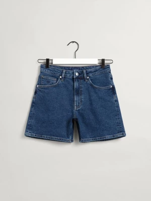GANT Kadın Lacivert Denim Şort