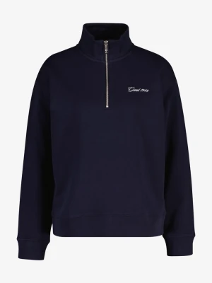 Zdjęcie produktu GANT Kadın Lacivert Yarım Fermuarlı Sweatshirt