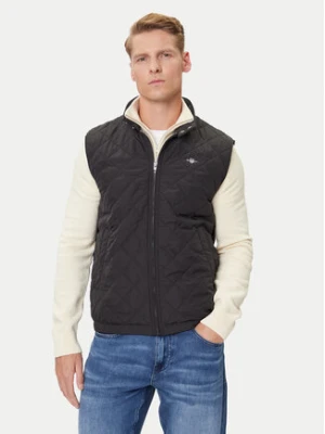 Gant Kamizelka 7006341 Czarny Regular Fit