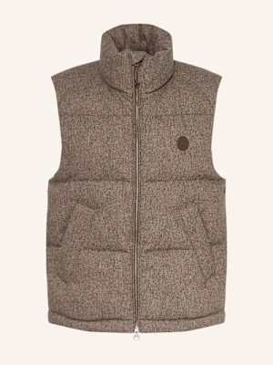 Gant Kamizelka Pikowana braun