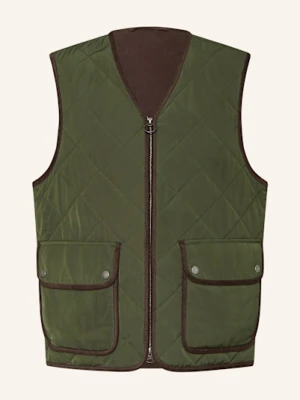 Gant Kamizelka Pikowana gruen