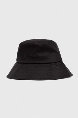 Gant kapelusz lniany kolor czarny