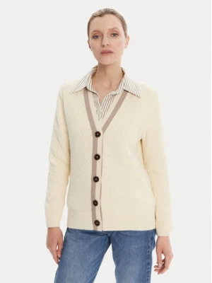 Gant Kardigan 4805343 Écru Regular Fit