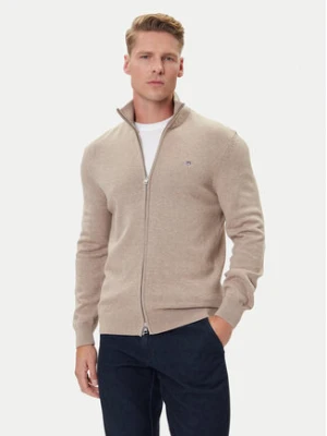 Gant Kardigan 8030164 Beżowy Regular Fit