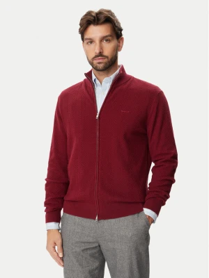 Gant Kardigan 8050334 Czerwony Regular Fit