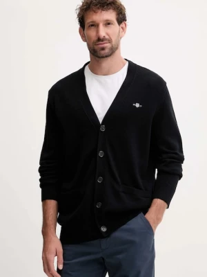 Gant kardigan bawełniany