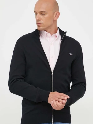 Gant kardigan bawełniany