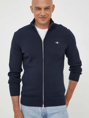 Gant kardigan bawełniany