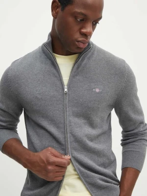 Gant kardigan bawełniany